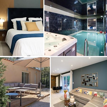 Villa 2Pers Lorgues Piscine, Spa, Hammam 외부 사진