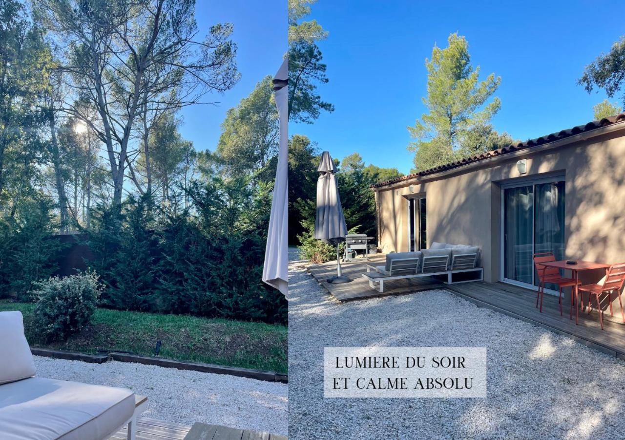 Villa 2Pers Lorgues Piscine, Spa, Hammam 외부 사진