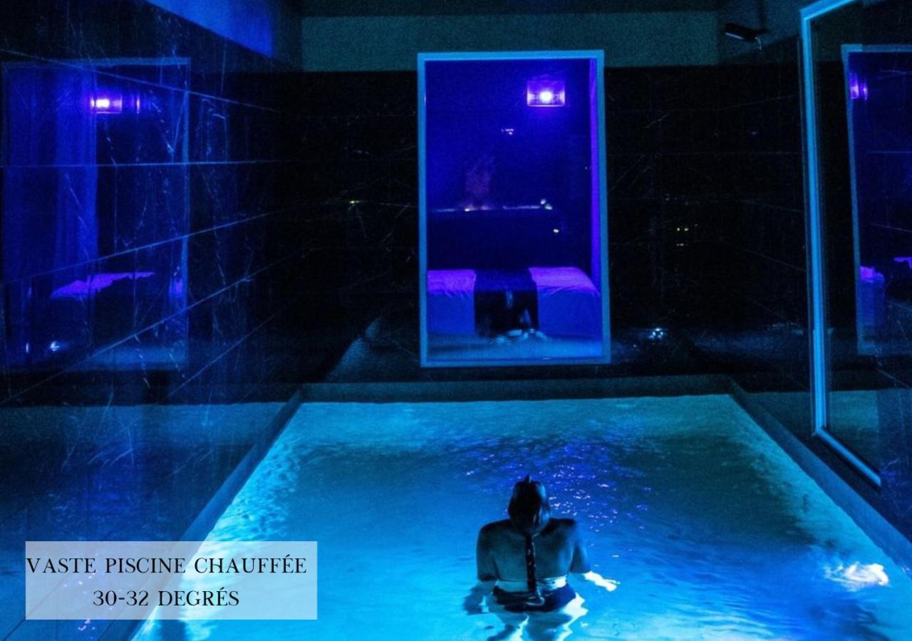 Villa 2Pers Lorgues Piscine, Spa, Hammam 외부 사진