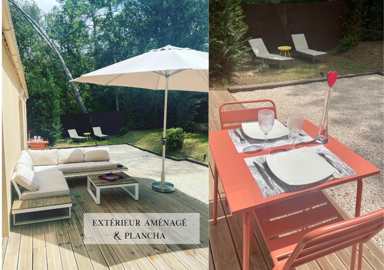Villa 2Pers Lorgues Piscine, Spa, Hammam 외부 사진