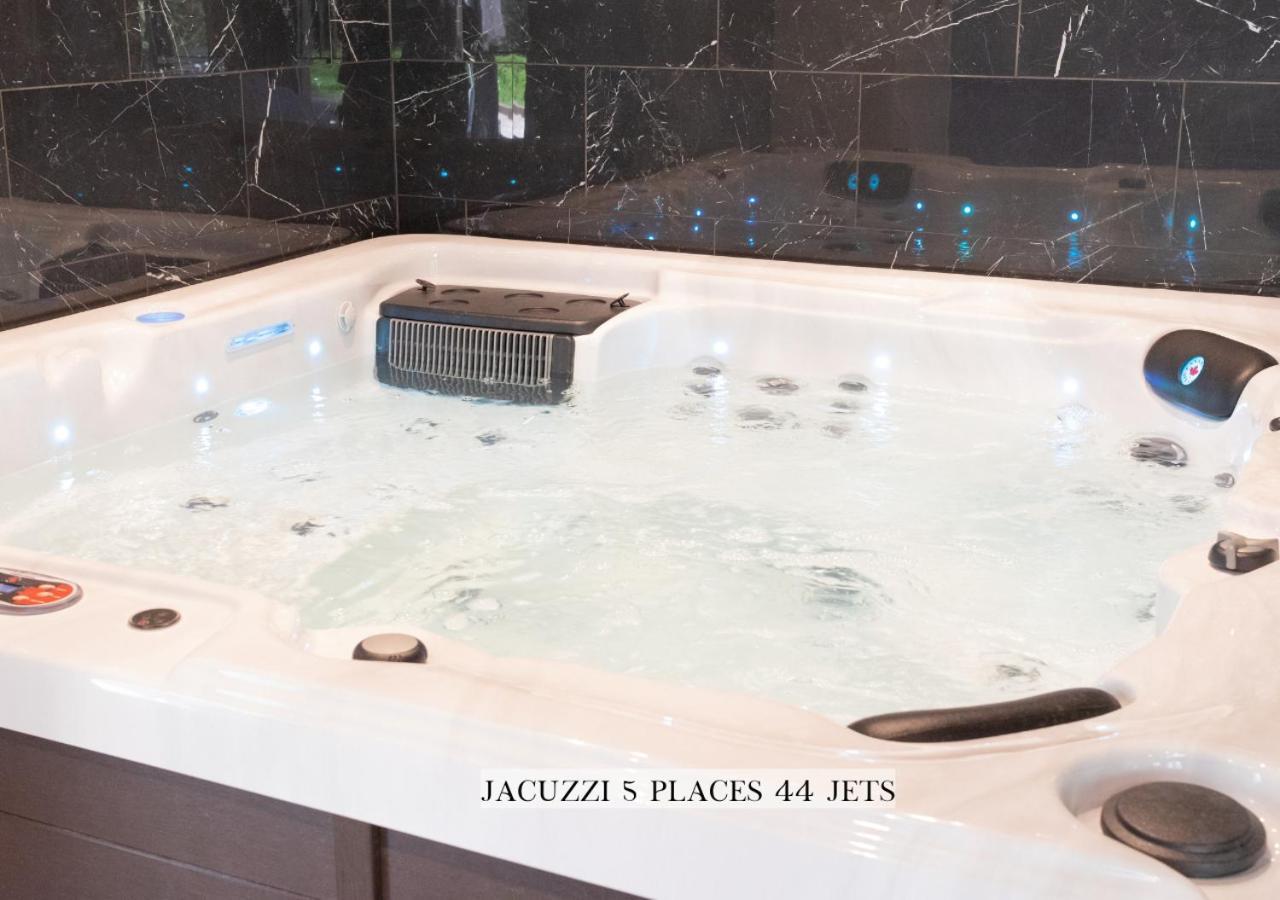 Villa 2Pers Lorgues Piscine, Spa, Hammam 외부 사진